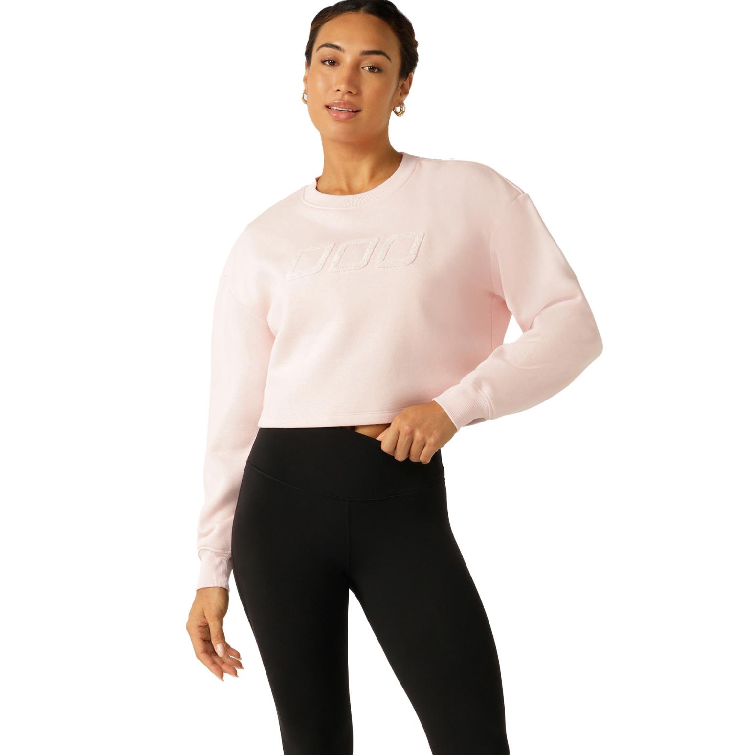 Lorna Jane Classic Cropped Sweat